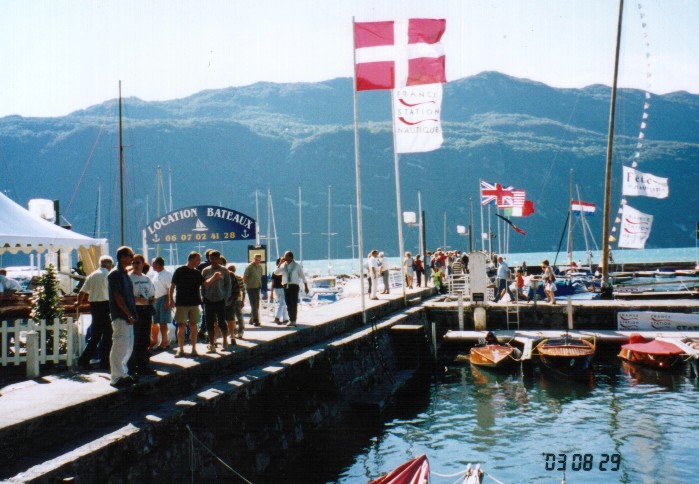 Aix-les-Bains port